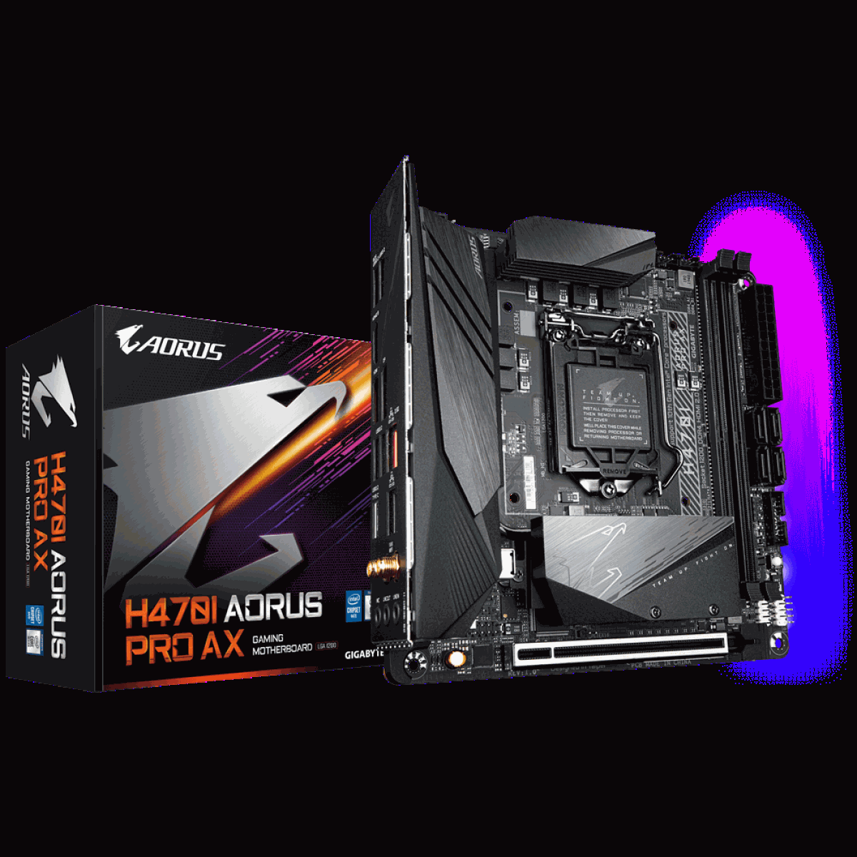 GIGABYTE H470I AORUS PRO AX